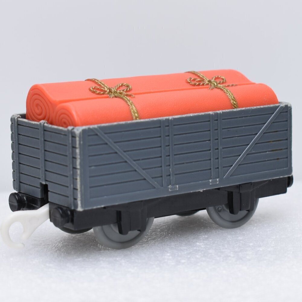 Gray Orange Red Cargo Car Thomas the Train Trackmaster Tender Pull Along 2009
